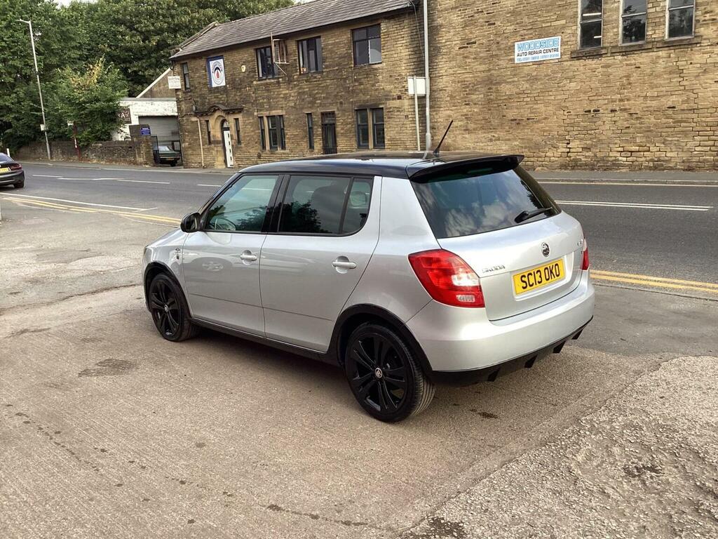 Skoda Fabia 1.2 Tsi Monte Carlo Euro 5 Silver #4