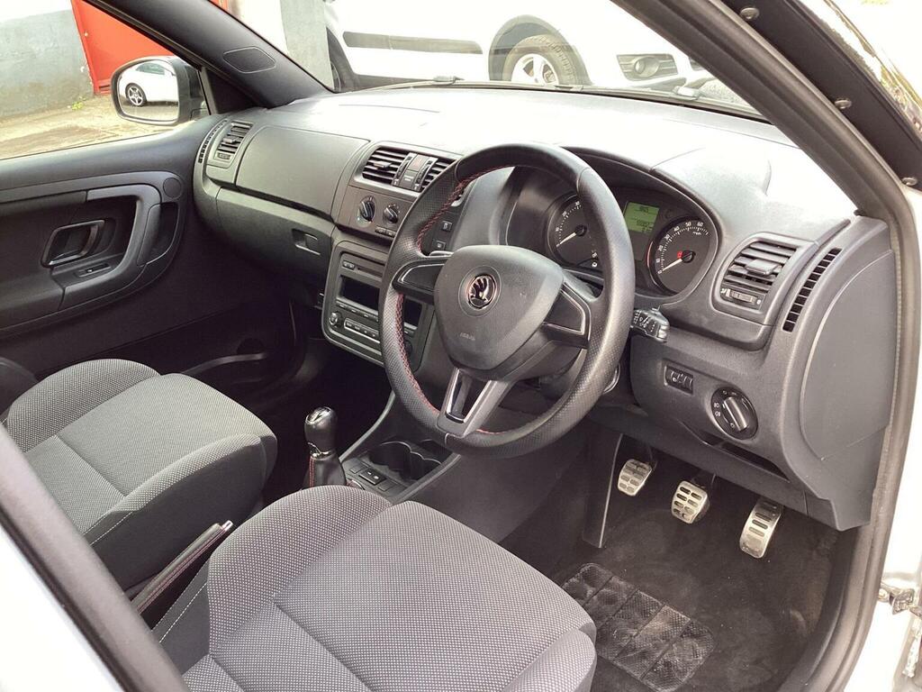 Skoda Fabia 1.2 Tsi Monte Carlo Euro 5 Silver #3