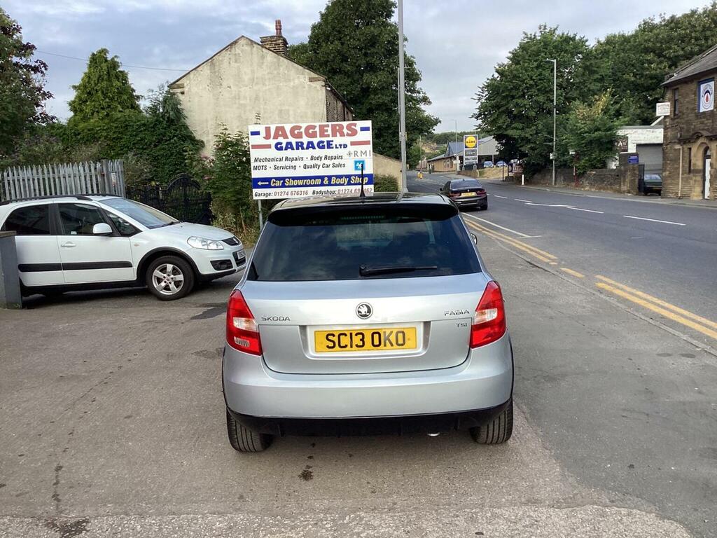 Skoda Fabia Tsi Vrs S2000 Hatchback Green #9
