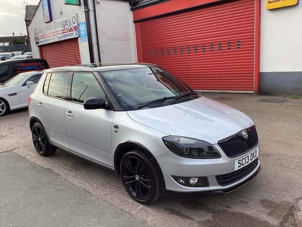 Skoda Fabia 1.2 Tsi Monte Carlo Euro 5 Silver