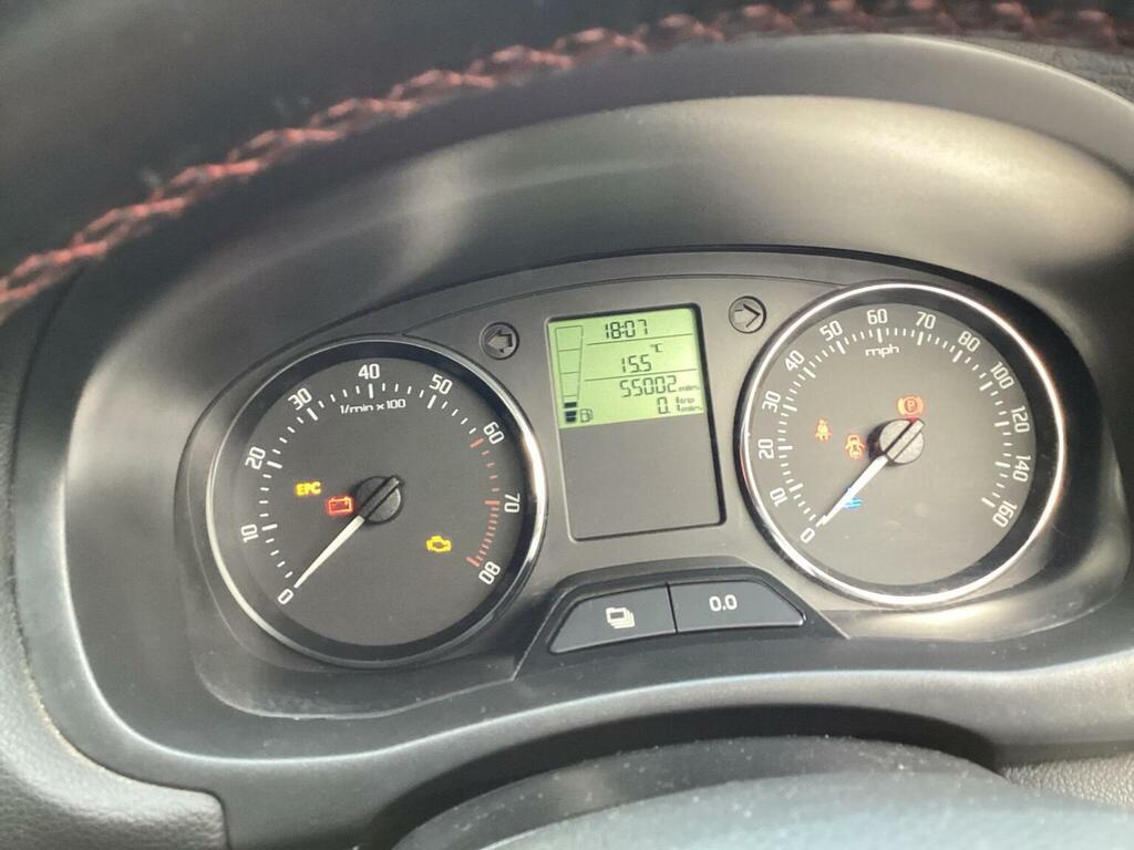 Skoda Fabia Tsi Vrs S2000 Hatchback Green #14