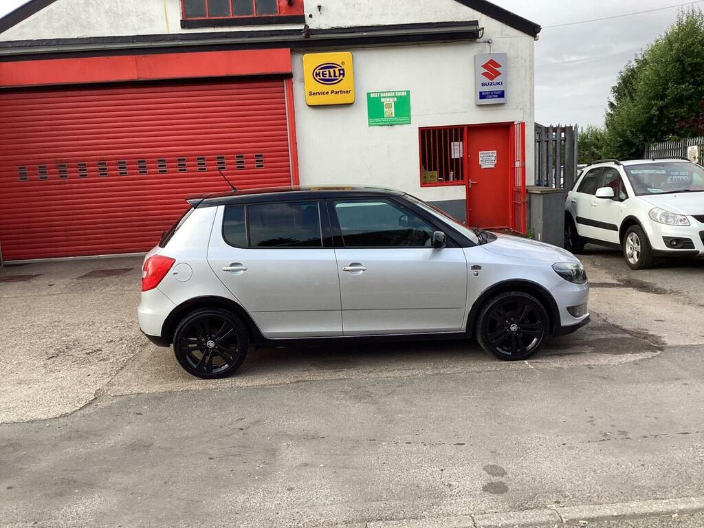 Skoda Fabia 1.2 Tsi Monte Carlo Euro 5 Silver #6