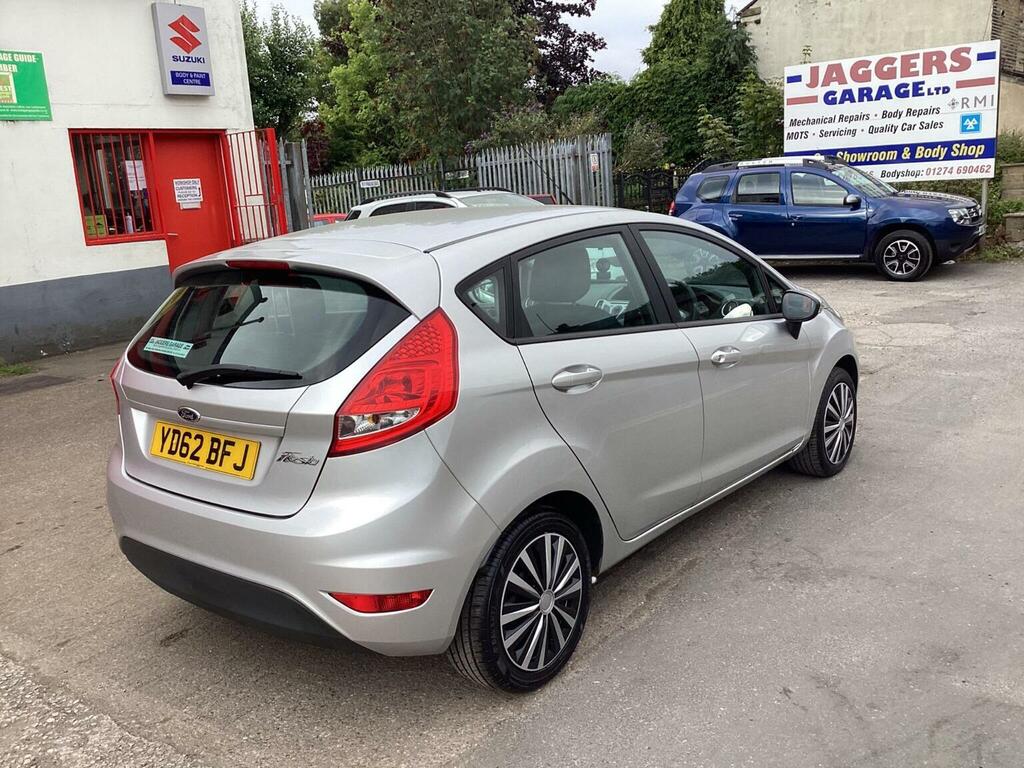 Ford Fiesta 1.25 Edge Silver #5