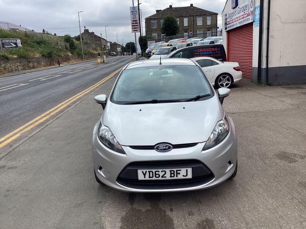 Ford Fiesta 1.25 Edge Silver #6