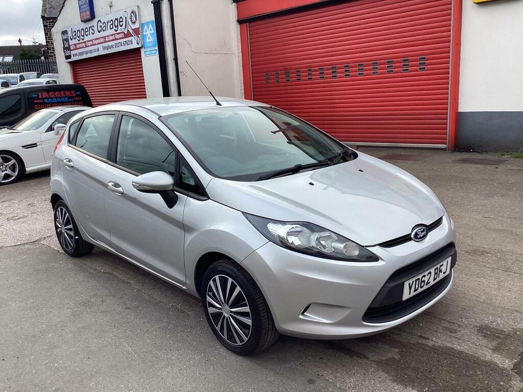 Ford Fiesta 1.25 Edge Silver