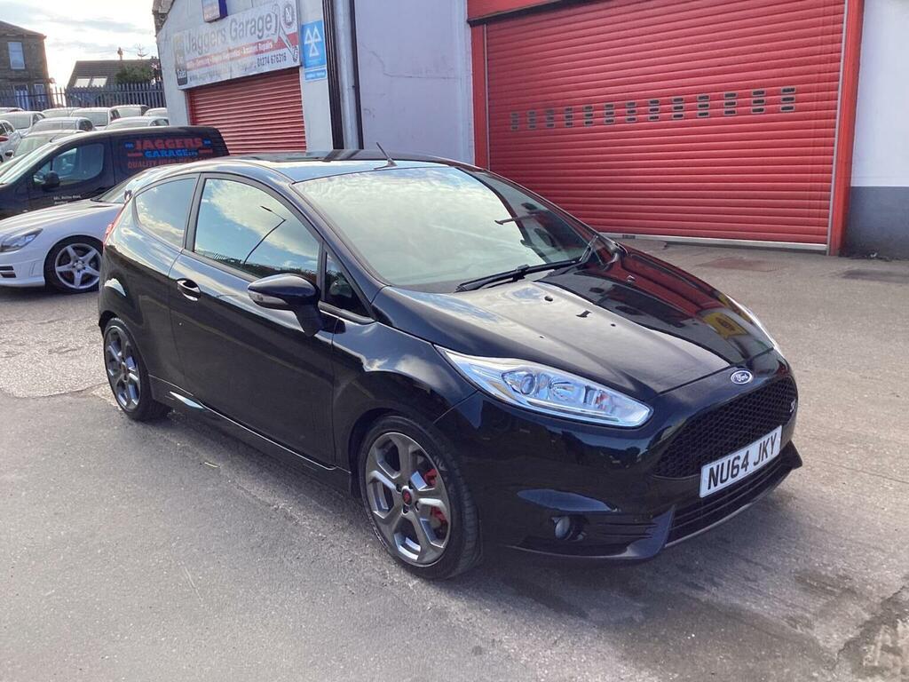 Ford Fiesta 1.6T Ecoboost St-2 Euro 5 Black