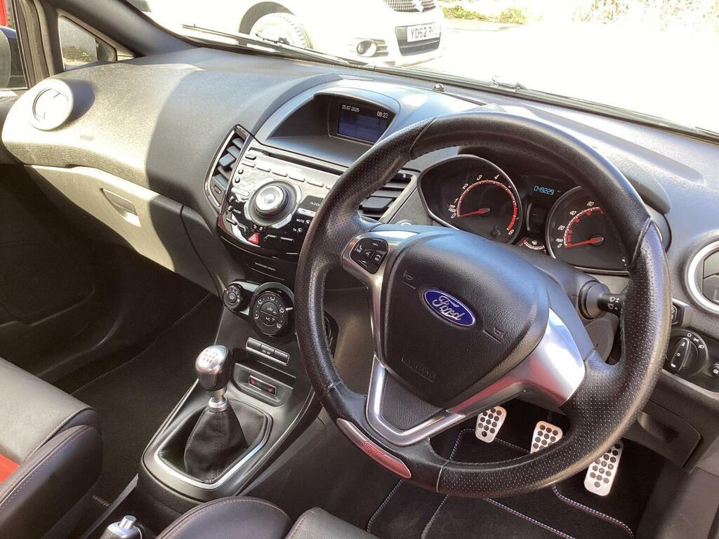 Ford Fiesta 1.6T Ecoboost St-2 Euro 5 Black #3