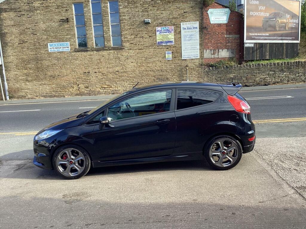 Ford Fiesta 1.6T Ecoboost St-2 Euro 5 Black #6