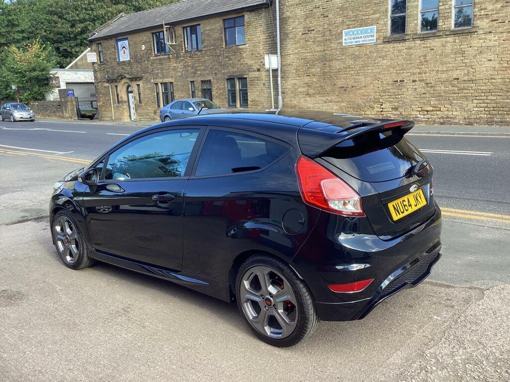 Ford Fiesta 1.6T Ecoboost St-2 Euro 5 Black #4