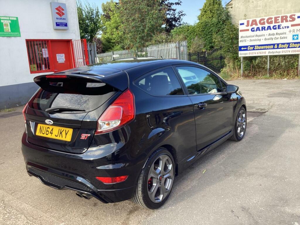 Ford Fiesta 1.6T Ecoboost St-2 Euro 5 Black #5