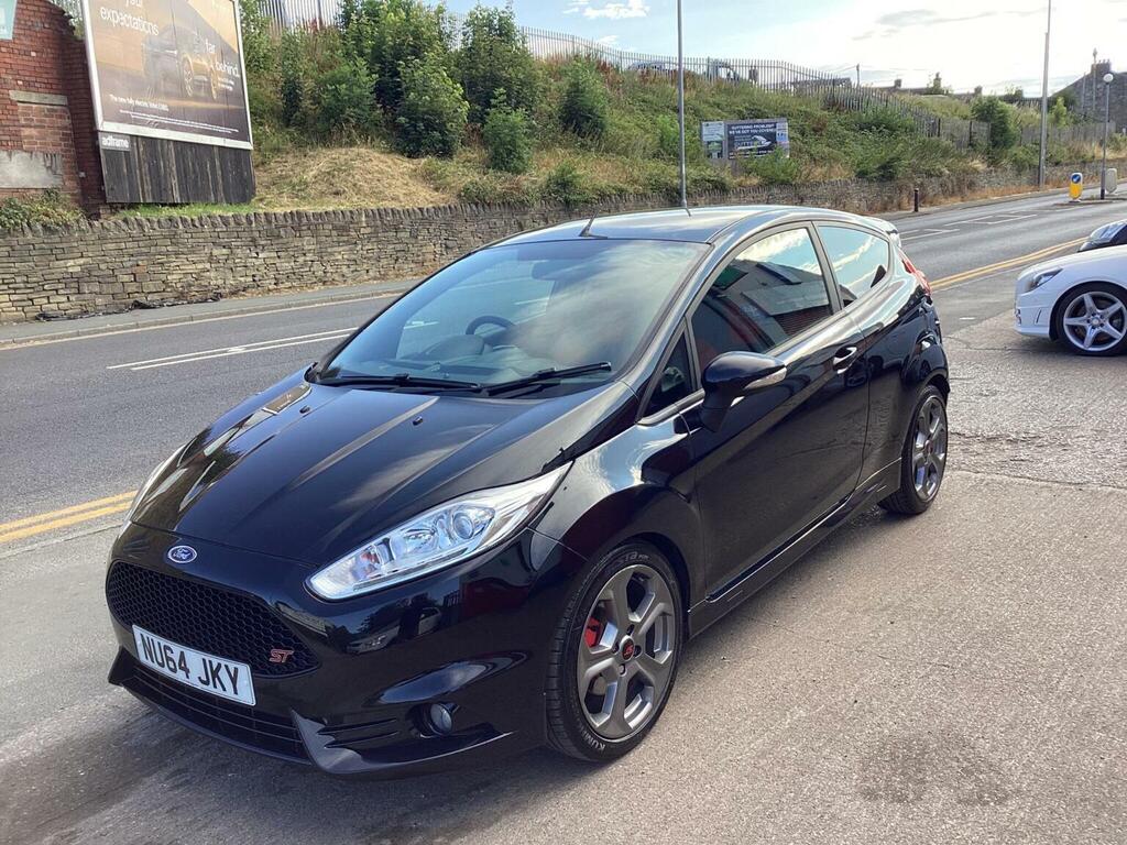 Ford Fiesta 1.6T Ecoboost St-2 Euro 5 Black #2