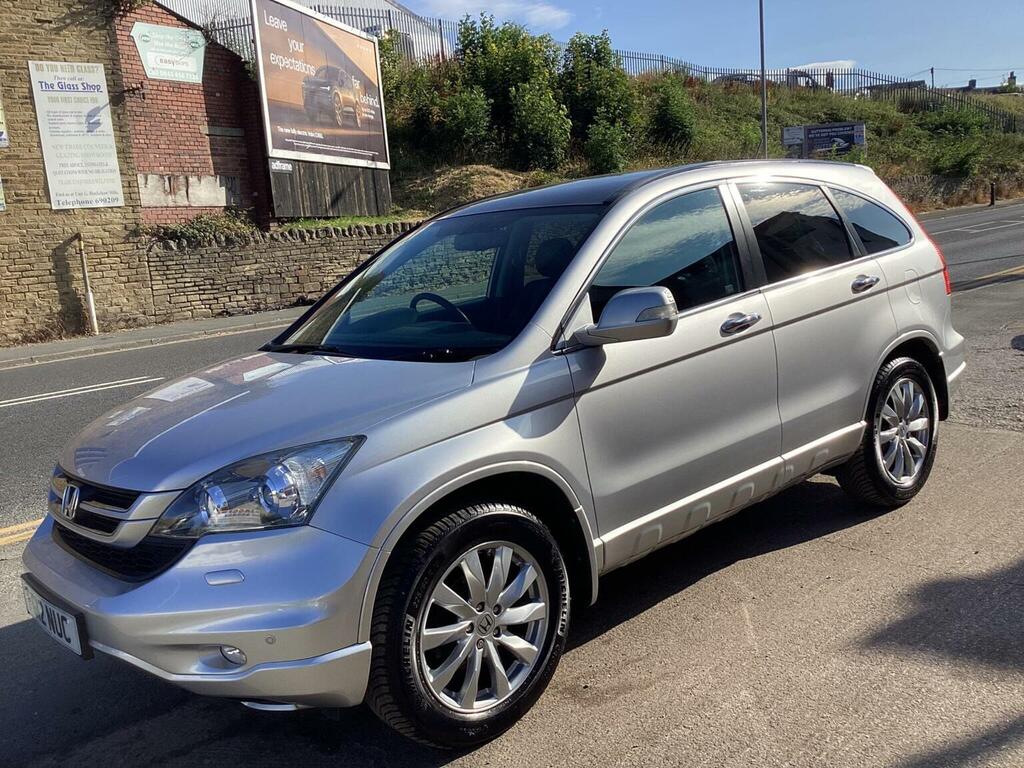 Honda Cr-V 2.2 I-dtec Ex 4Wd Euro 5 Silver #2