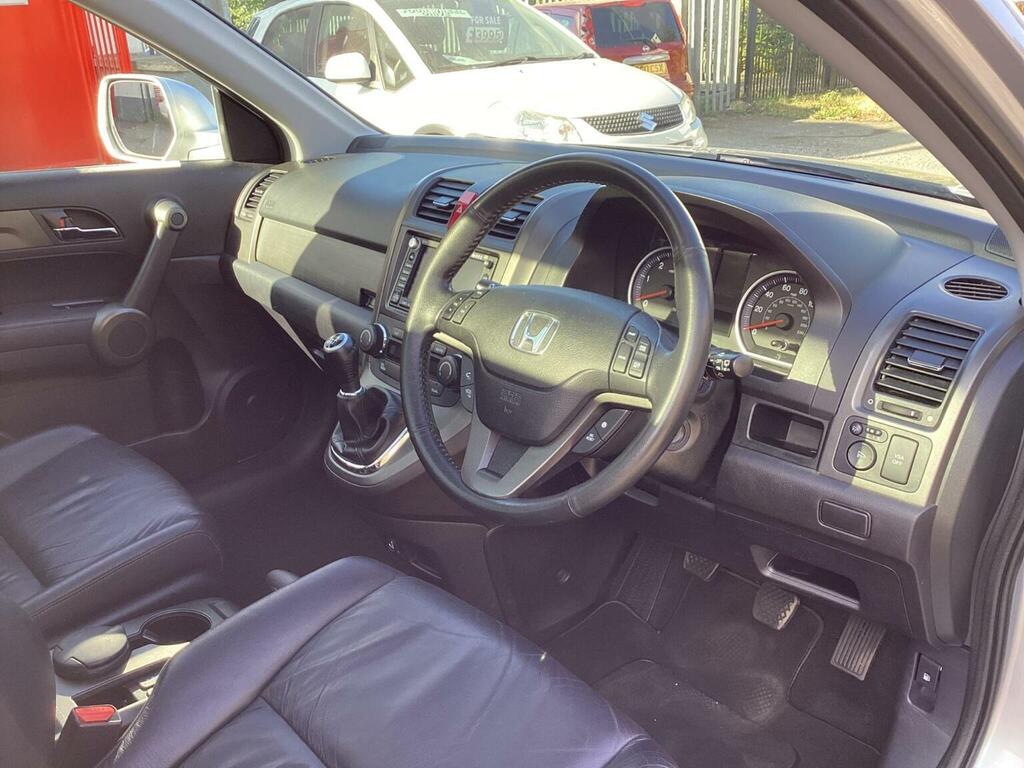 Honda Cr-V 2.2 I-dtec Ex 4Wd Euro 5 Silver #3