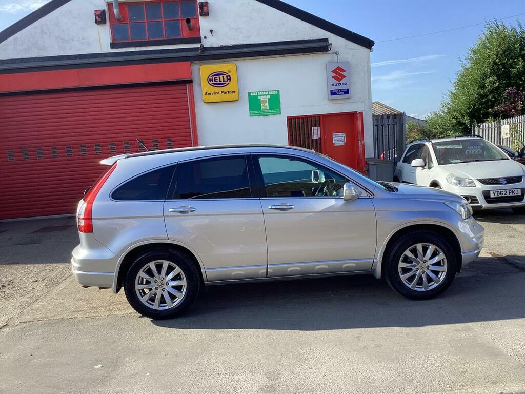 Honda Cr-V 2.2 I-dtec Ex 4Wd Euro 5 Silver #6