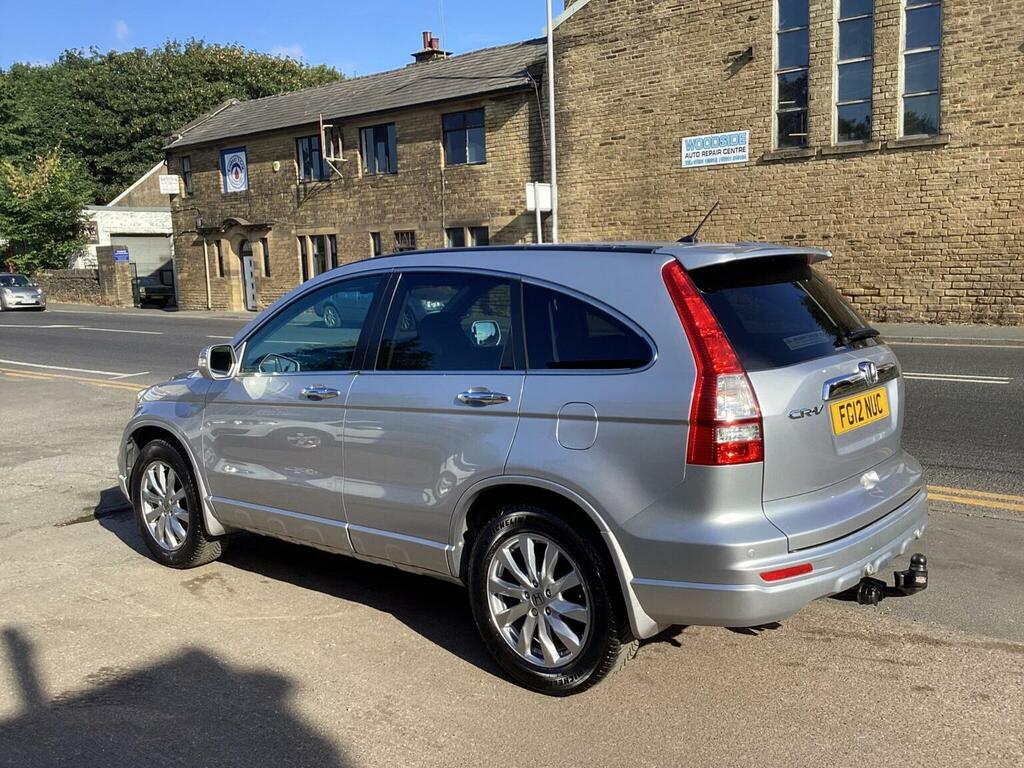 Honda Cr-V 2.2 I-dtec Ex 4Wd Euro 5 Silver #4