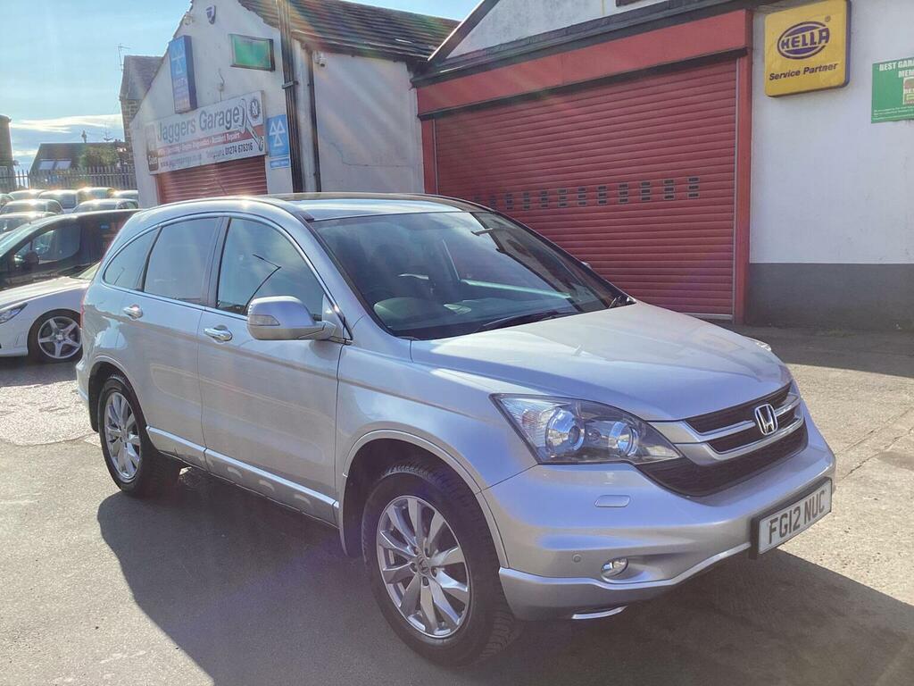 Honda Cr-V 2.2 I-dtec Ex 4Wd Euro 5 Silver