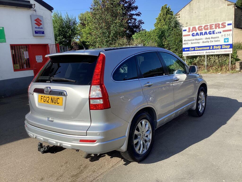 Honda Cr-V 2.2 I-dtec Ex 4Wd Euro 5 Silver #5