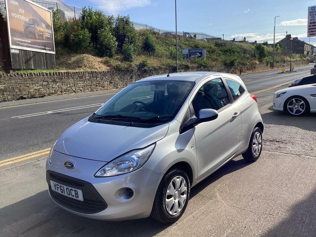 Ford KA 1.2 Edge Euro 5 Ss Silver #2