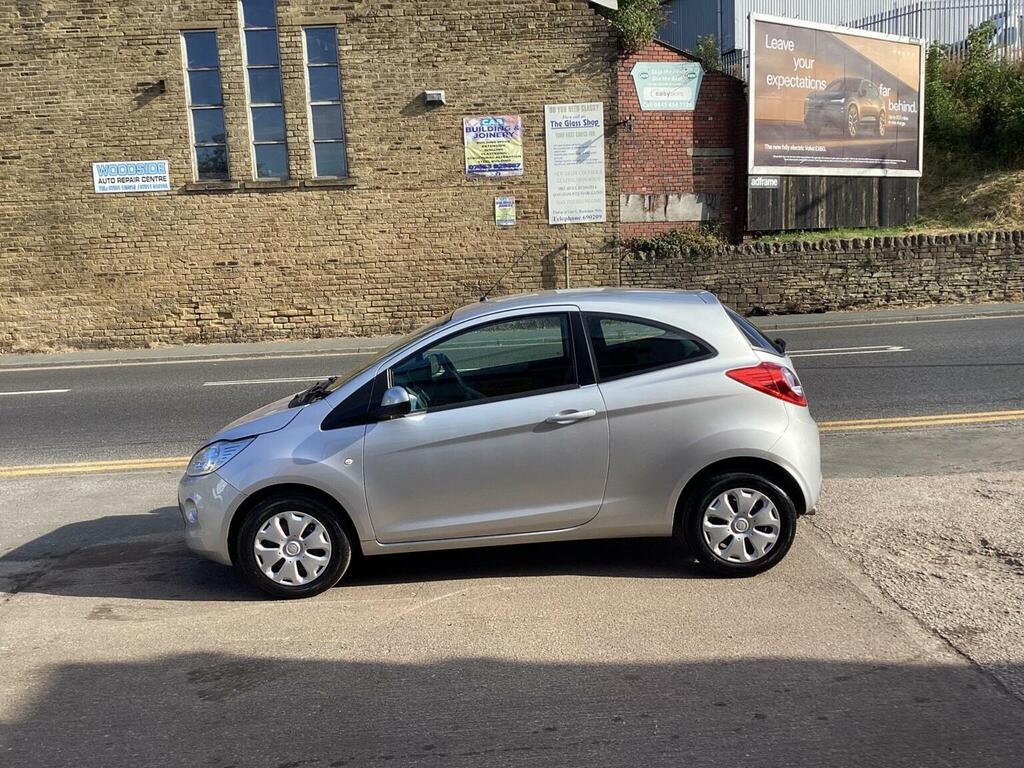 Ford KA Hatchback 1.2 Zetec Euro 4 201111 Red #7