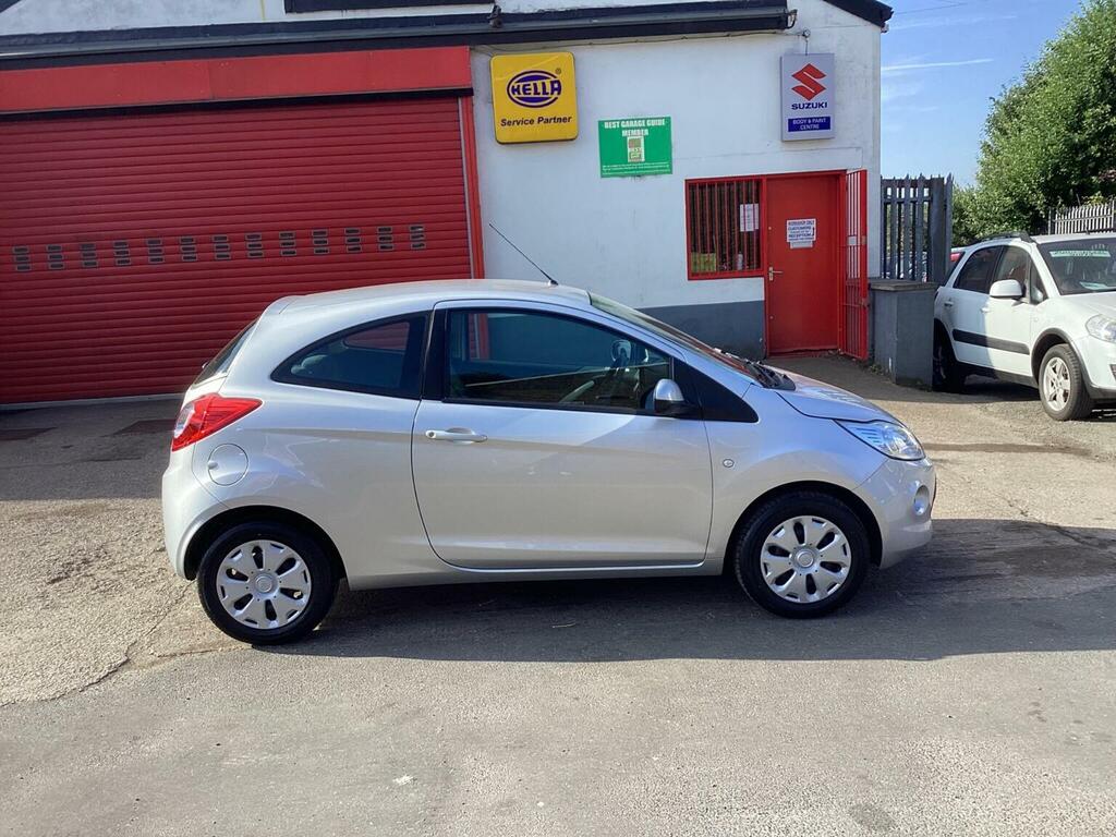 Ford KA 1.2 Edge Euro 5 Ss Silver #5