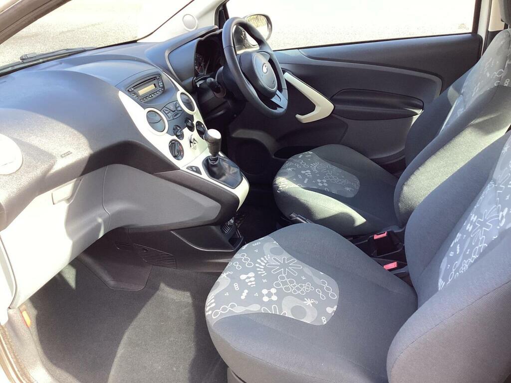 Ford KA Hatchback 1.2 Zetec Euro 4 201111 Red #12