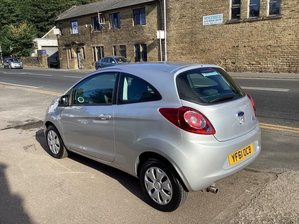 Ford KA 1.2 Edge Euro 5 Ss Silver #6