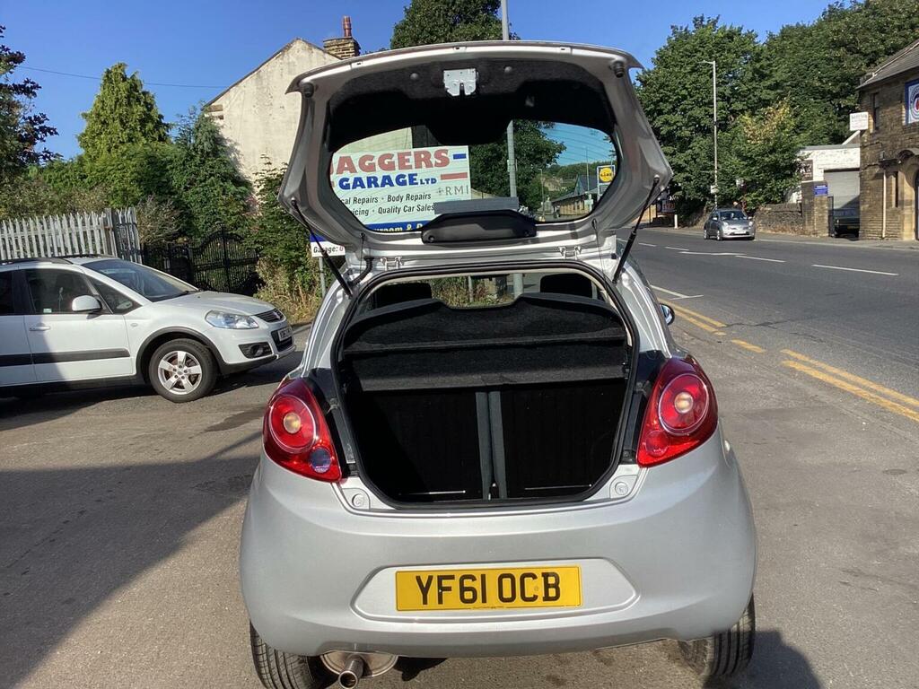 Ford KA Hatchback 1.2 Zetec Euro 4 201111 Red #10