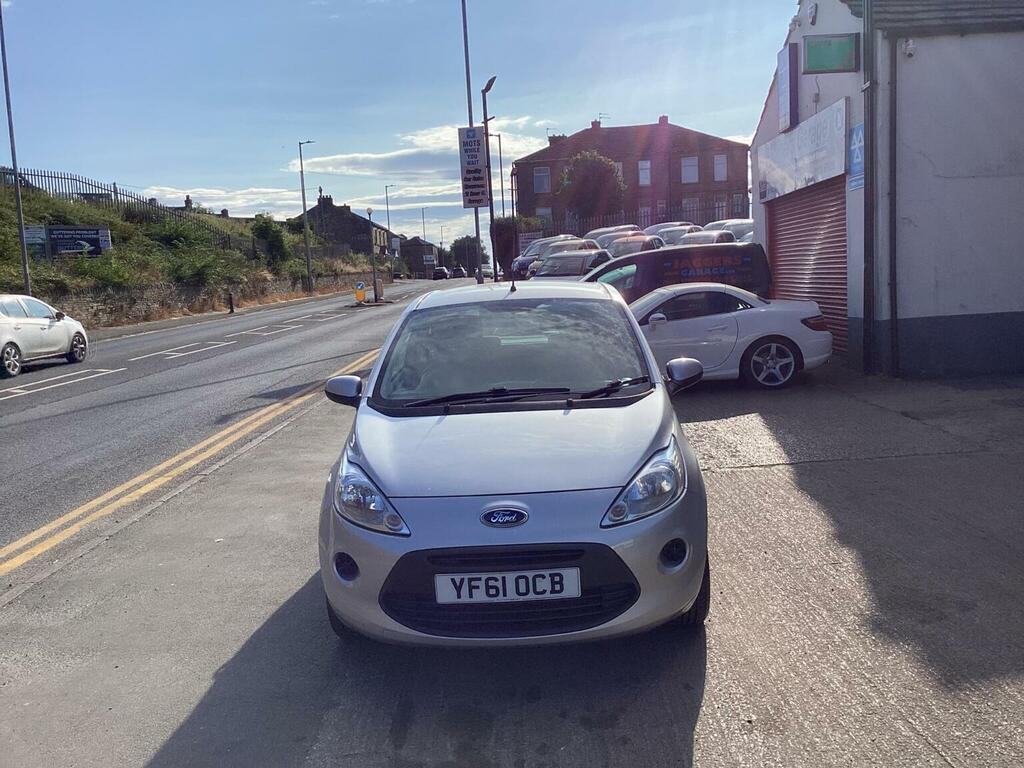 Ford KA Hatchback 1.2 Zetec Euro 4 201111 Red #8