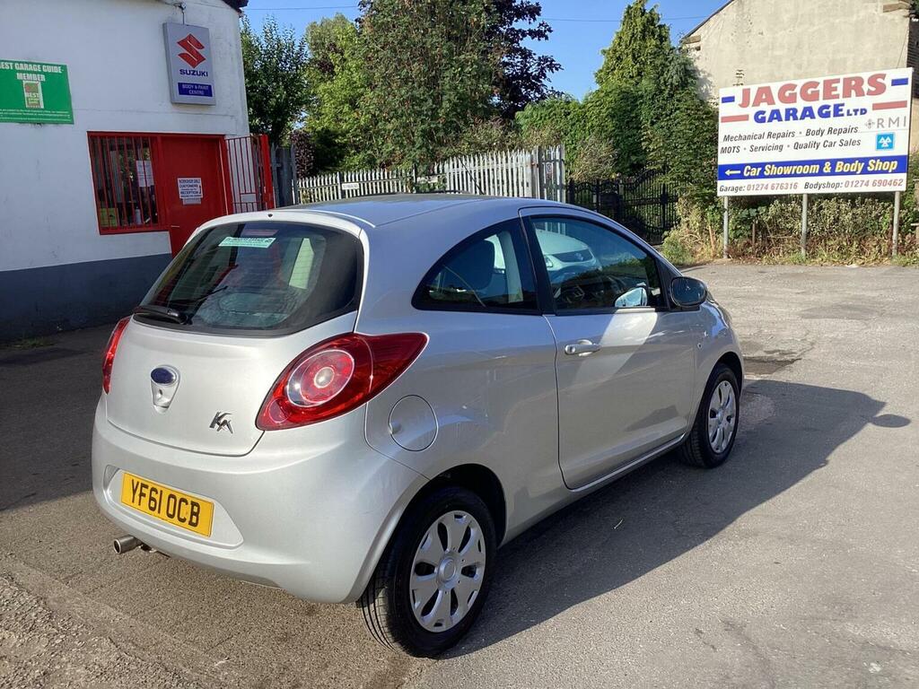Ford KA 1.2 Edge Euro 5 Ss Silver #4