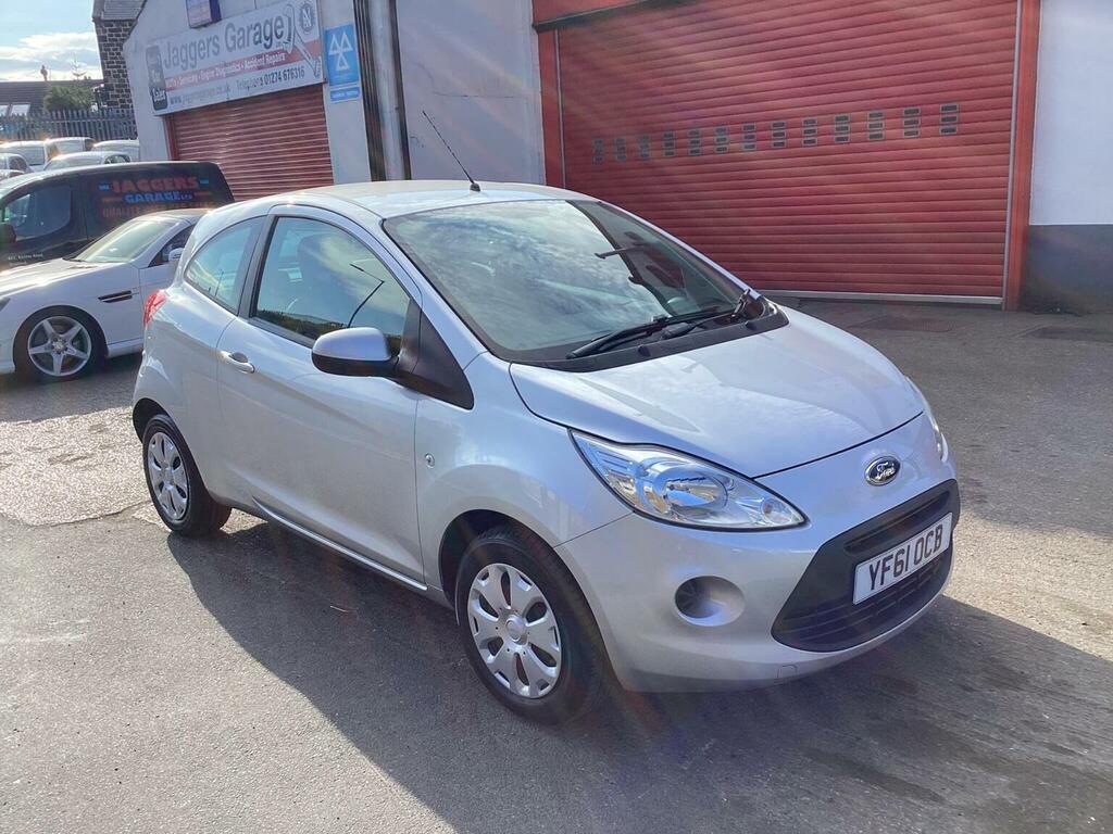 Ford KA 1.2 Edge Euro 5 Ss Silver
