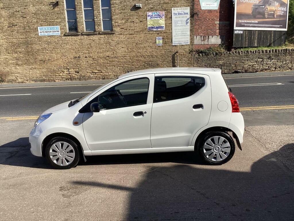Suzuki Alto 1.0 12V Sz Euro 5 White #6
