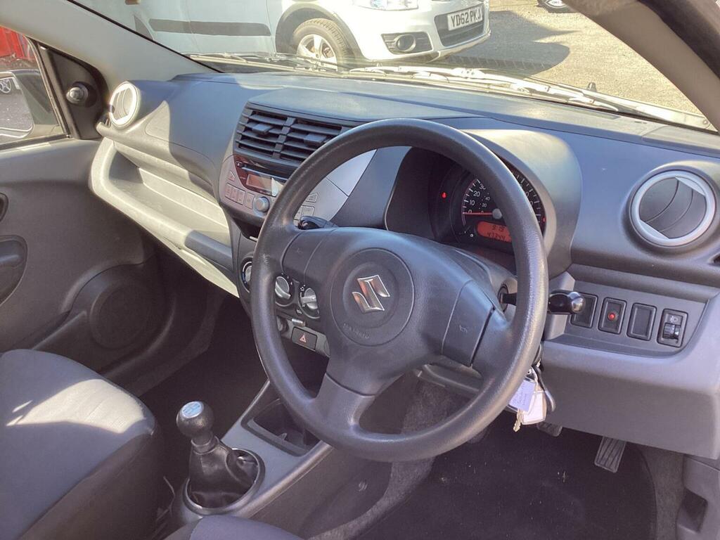 Suzuki Alto Sz White #17