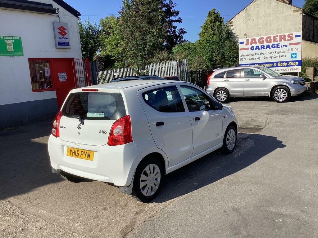 Suzuki Alto 1.0 12V Sz Euro 5 White #5