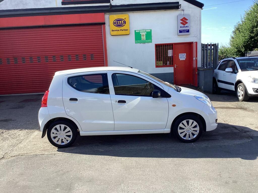 Suzuki Alto Sz White #7