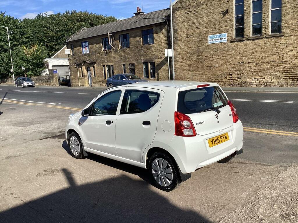 Suzuki Alto 1.0 12V Sz Euro 5 White #4
