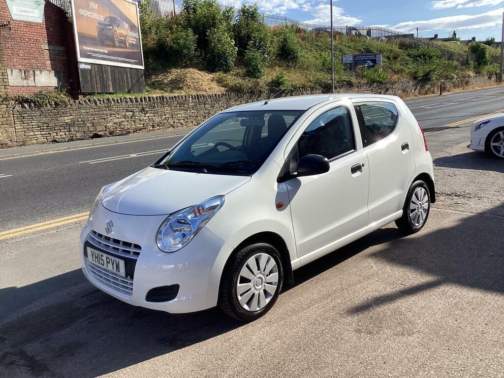Suzuki Alto 1.0 12V Sz Euro 5 White #2