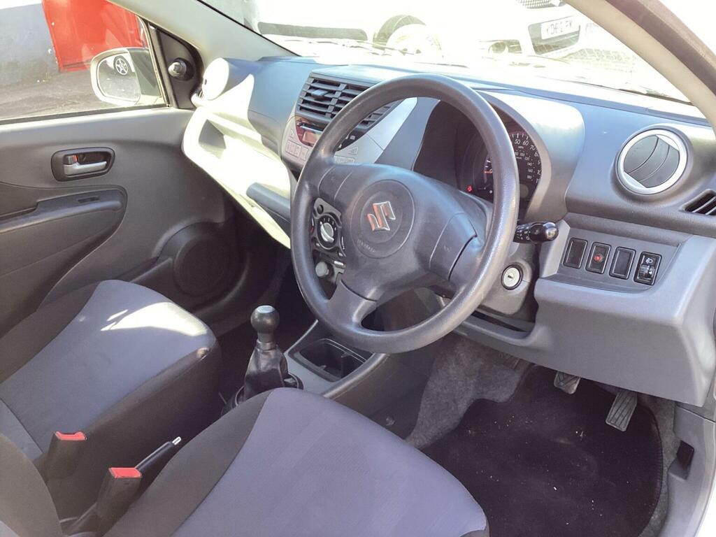 Suzuki Alto 1.0 12V Sz Euro 5 White #3
