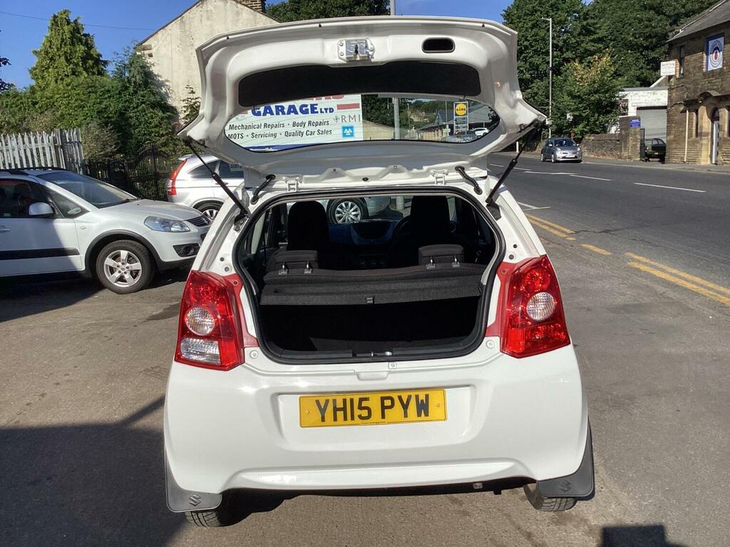 Suzuki Alto Sz White #12