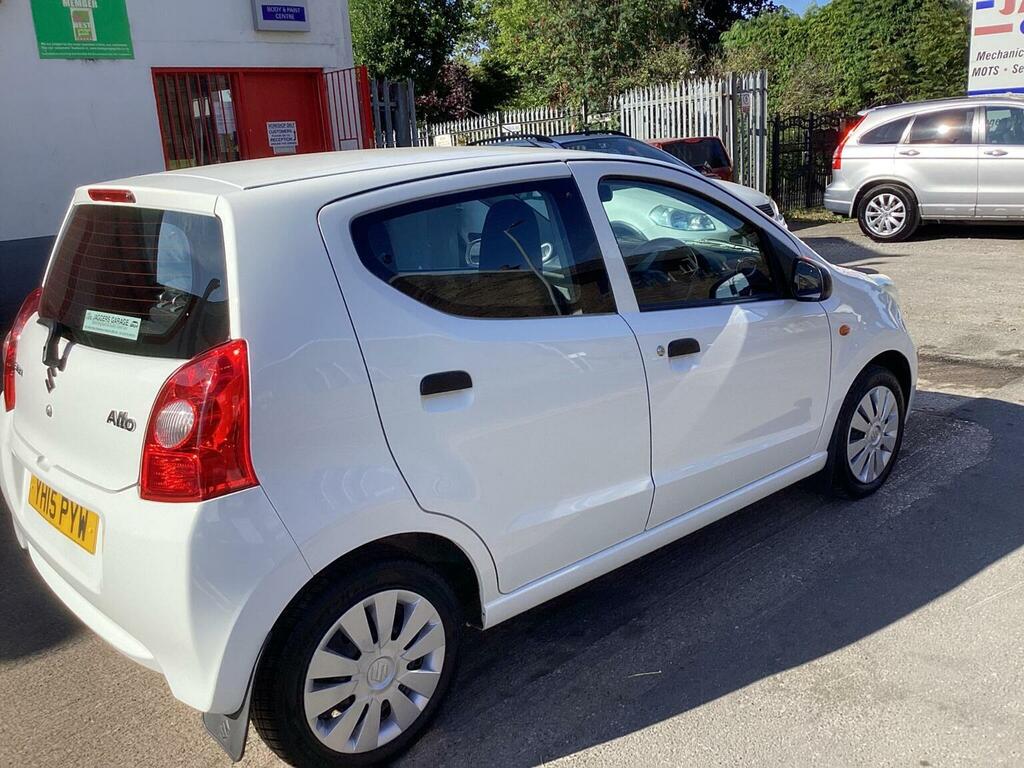 Suzuki Alto Sz White #9