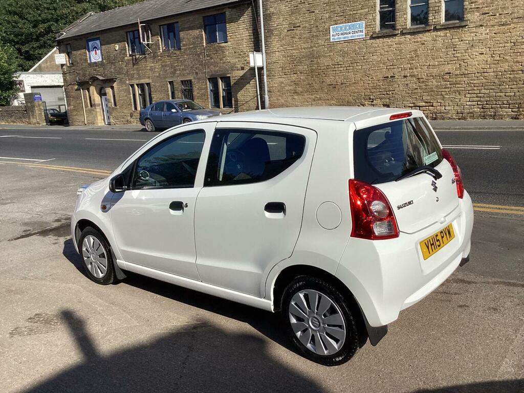 Suzuki Alto Sz White #8