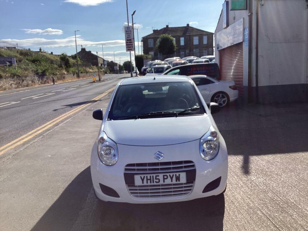 Suzuki Alto Sz White #10