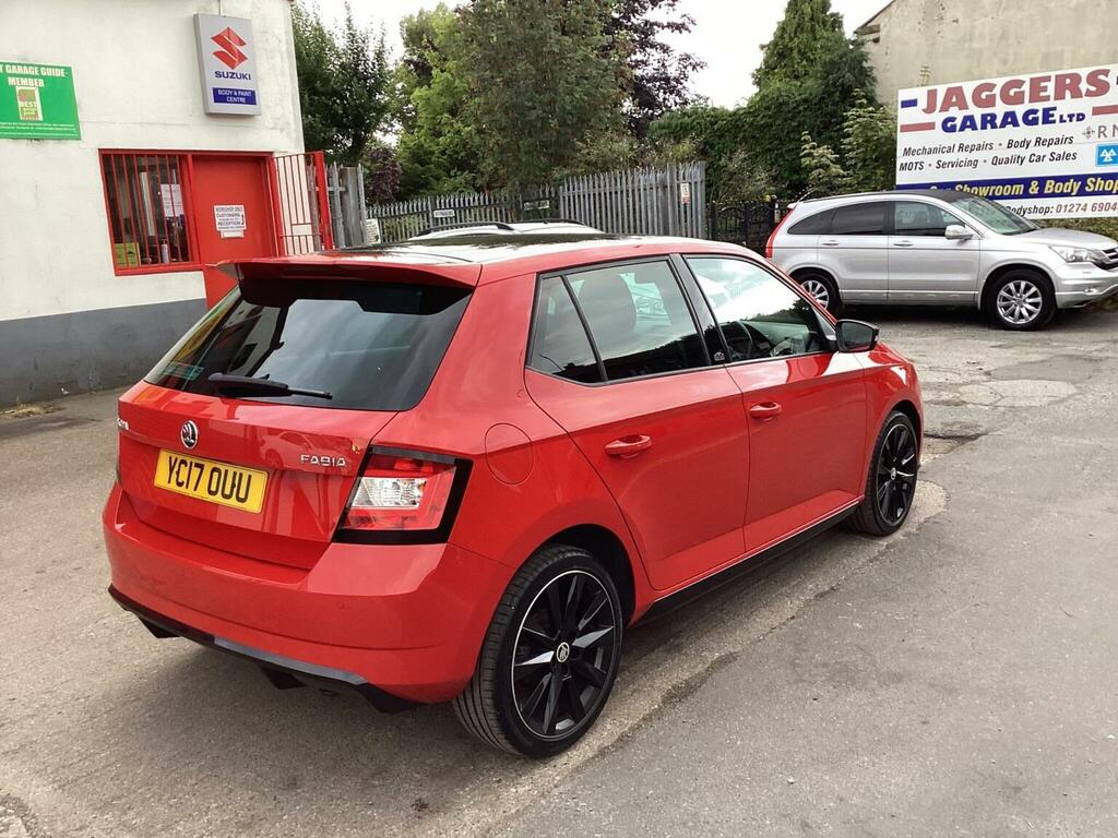 Skoda Fabia 1.2 Tsi Monte Carlo Euro 6 Ss Red #5