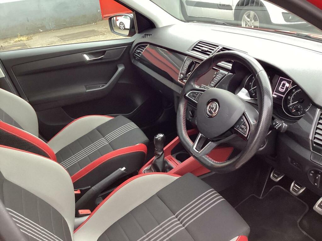 Skoda Fabia 1.2 Tsi 90 Se Blue #12