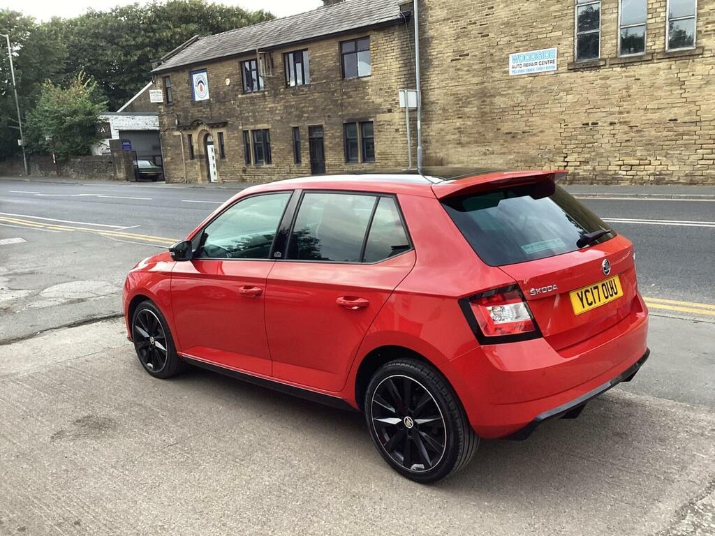 Skoda Fabia 1.2 Tsi Monte Carlo Euro 6 Ss Red #4