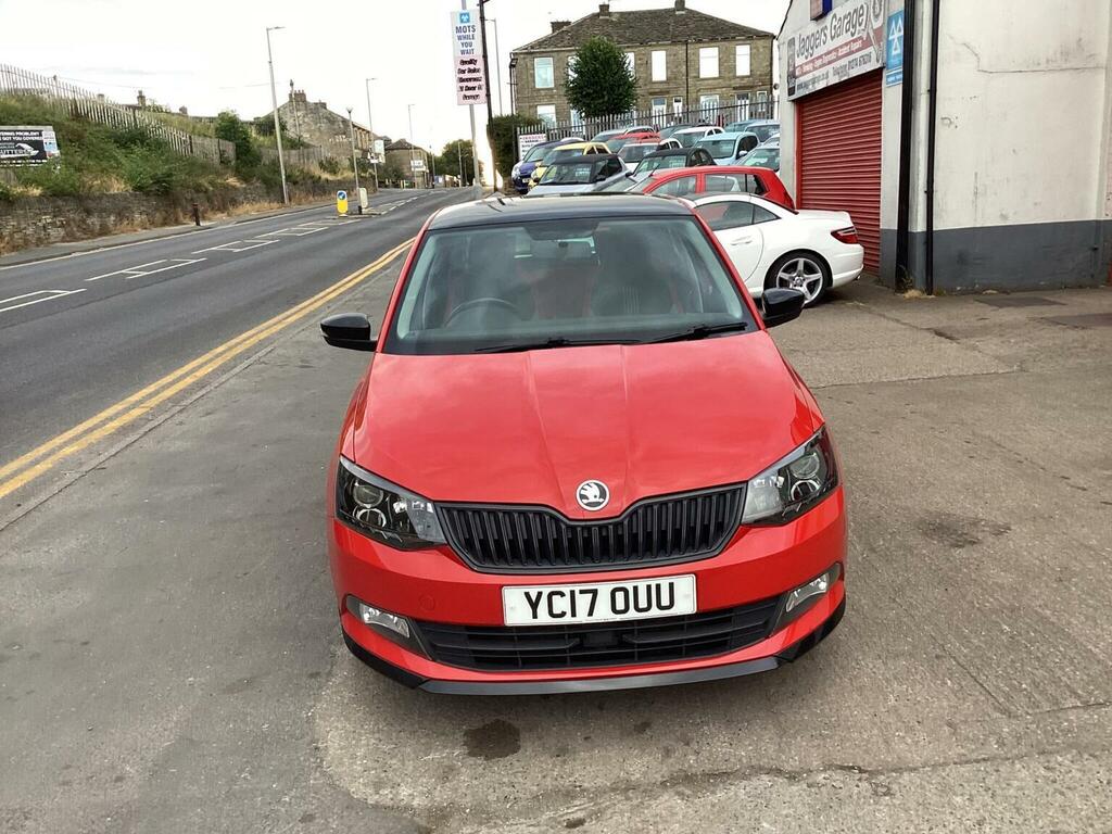 Skoda Fabia 1.2 Tsi 90 Se Blue #8