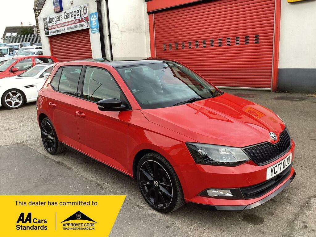 Skoda Fabia 1.2 Tsi Monte Carlo Euro 6 Ss Red