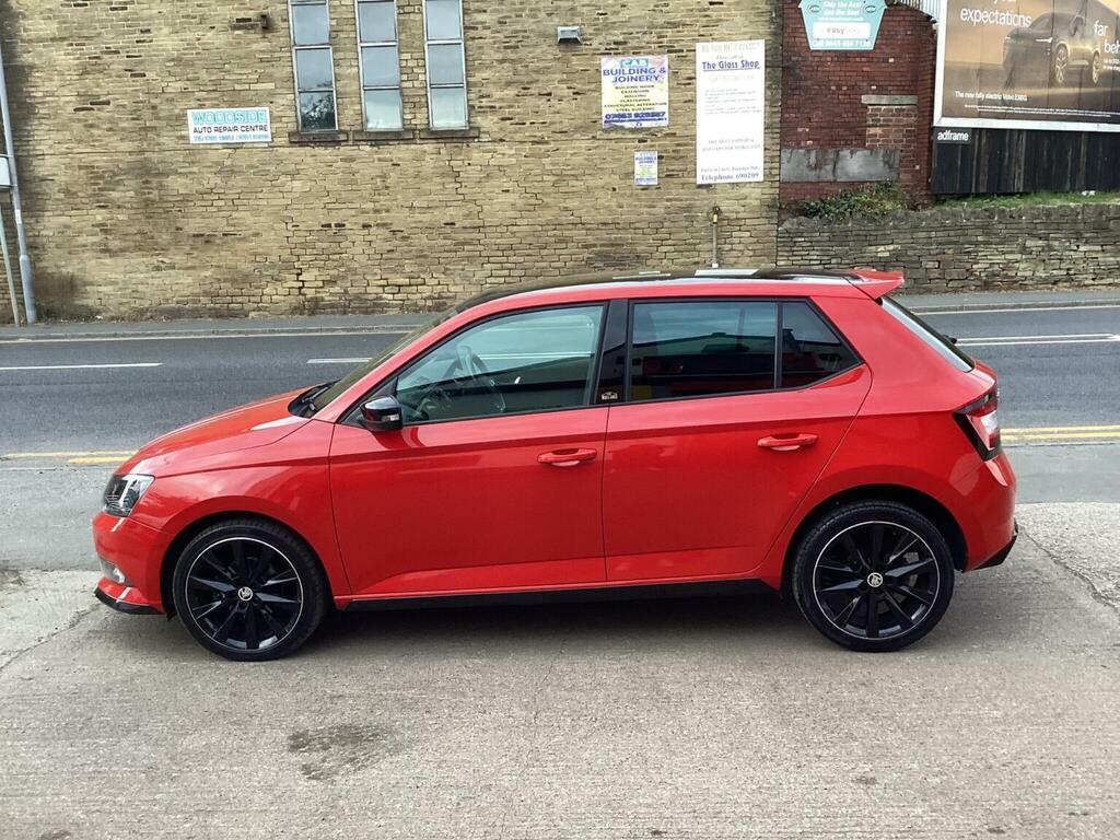 Skoda Fabia 1.2 Tsi Monte Carlo Euro 6 Ss Red #6