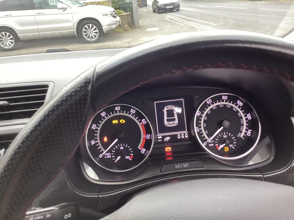 Skoda Fabia 1.2 Tsi 90 Se Blue #18