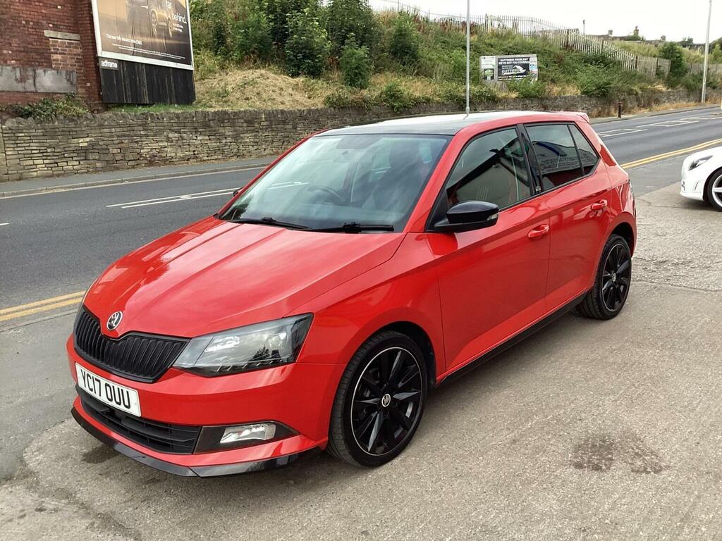 Skoda Fabia 1.2 Tsi Monte Carlo Euro 6 Ss Red #2