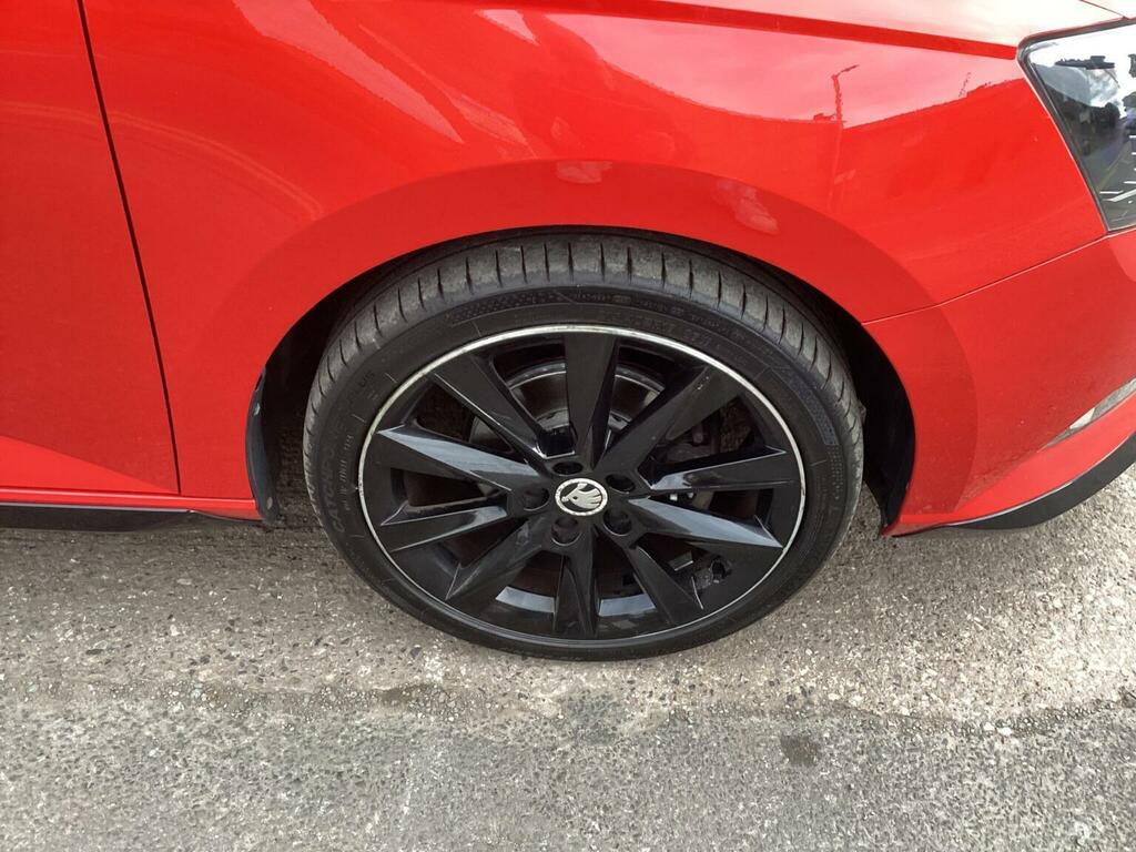 Skoda Fabia 1.2 Tsi 90 Se Blue #23